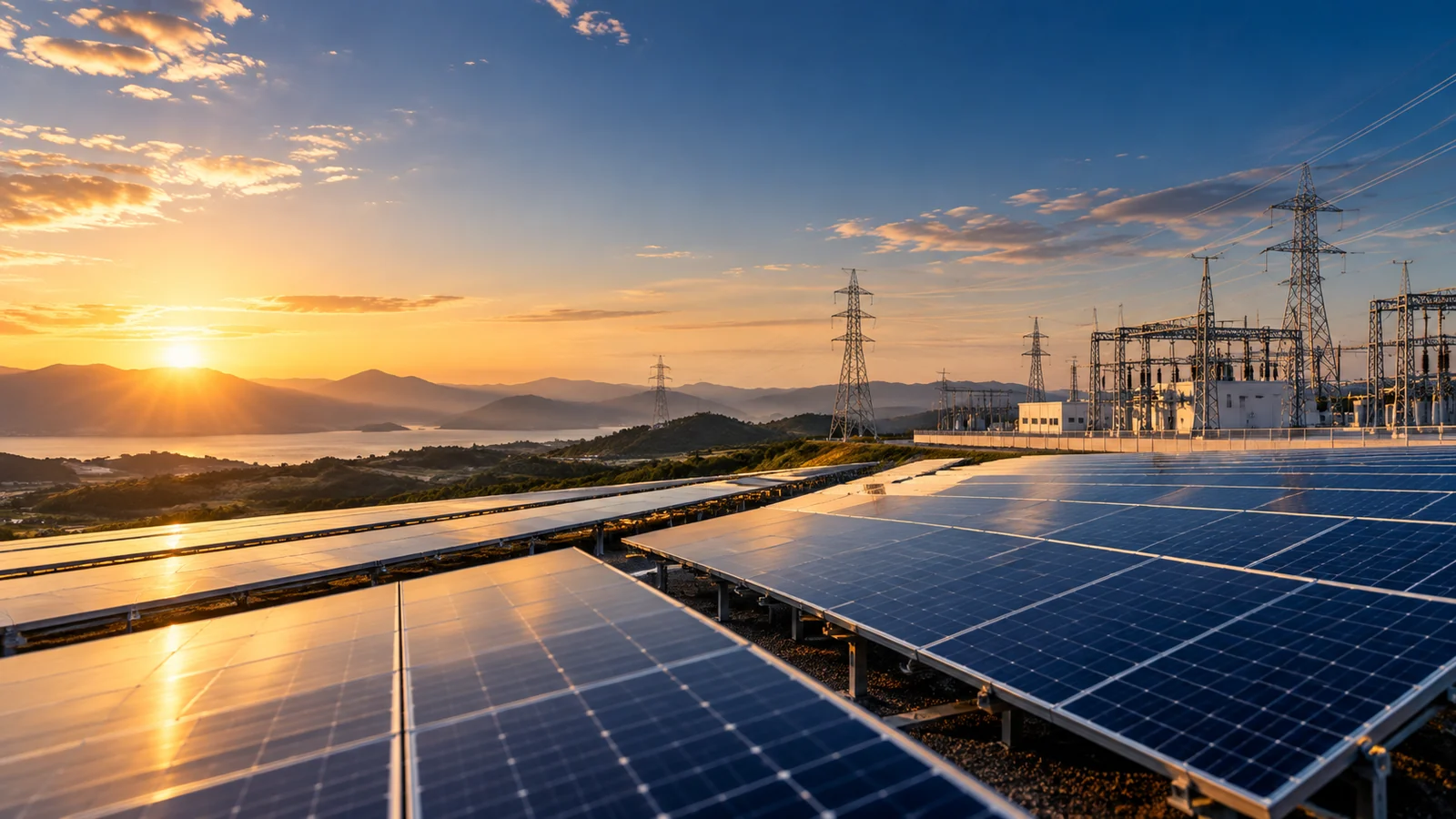 Utility scale renewable infrastructure