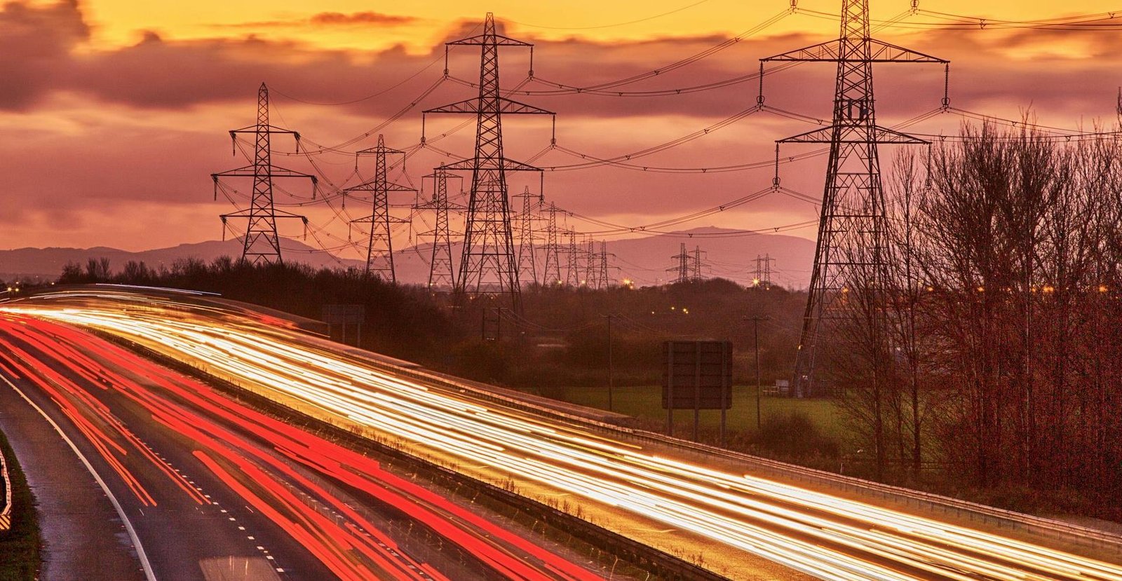 Transmission towers